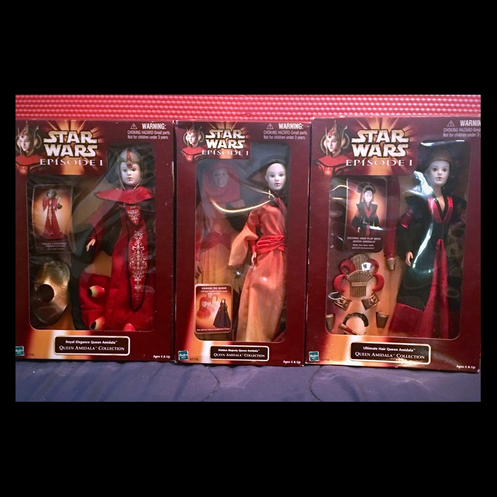 Queen Amidala Collection Complete Set Gem